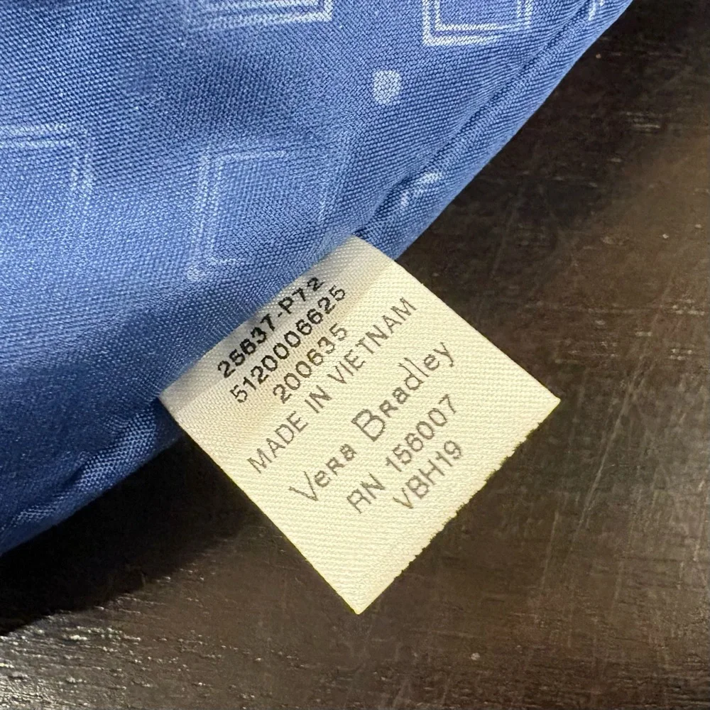 Vera Bradley Straw Anchor Crossbody - Picture 11 of 13